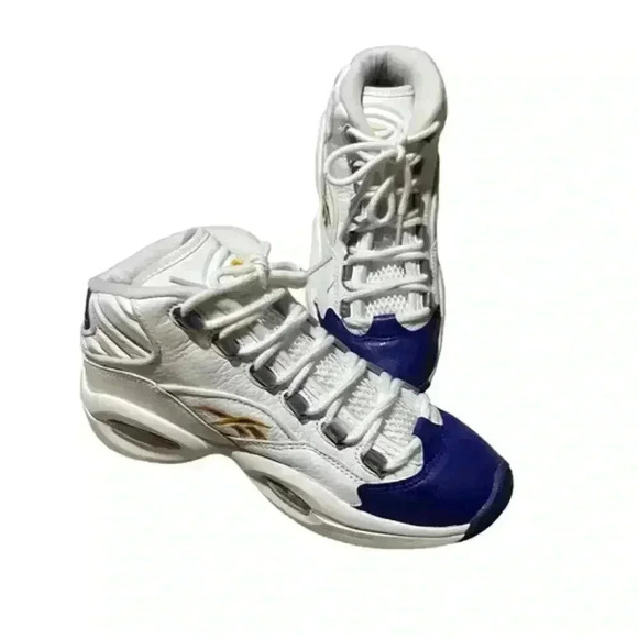 Reebok Iverson Question Mid X Packer “Kobe Bryant” Sneakers, Size‎ 5.5 ::RARE:: - Picture 1 of 9